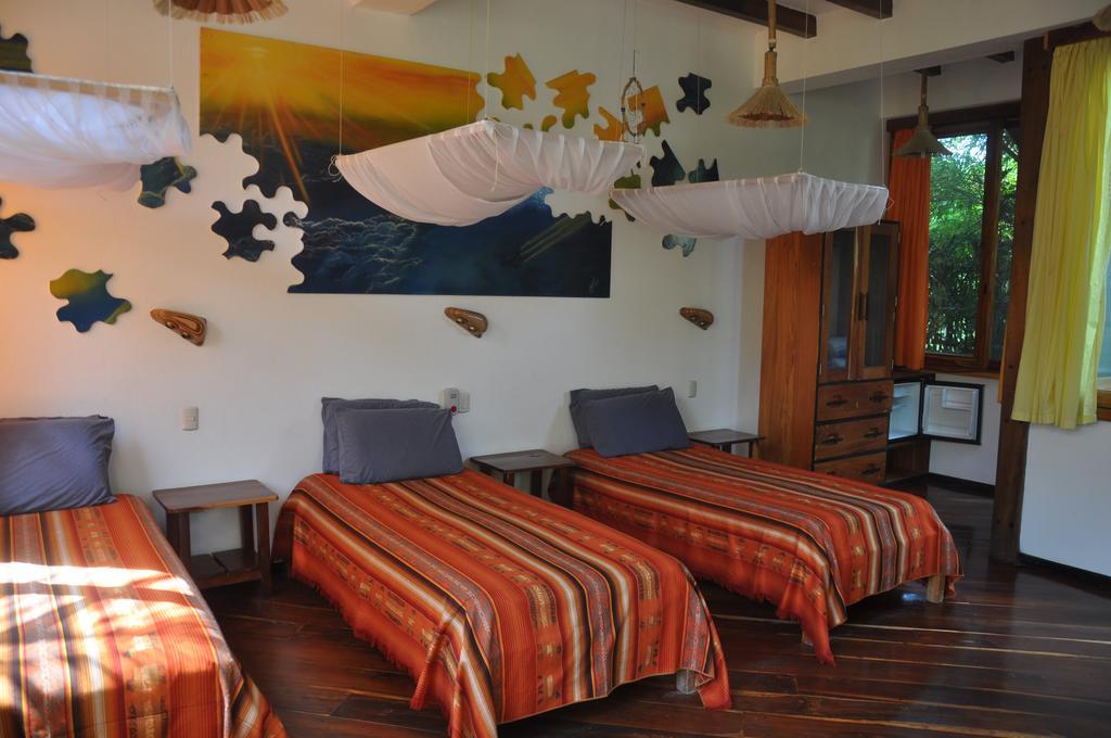 Hosteria Mandala Пуэрто-Лопес Экстерьер фото