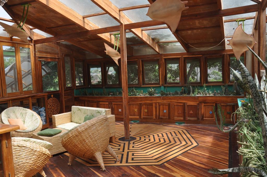 Hosteria Mandala Пуэрто-Лопес Экстерьер фото