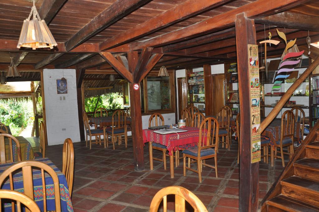 Hosteria Mandala Пуэрто-Лопес Экстерьер фото