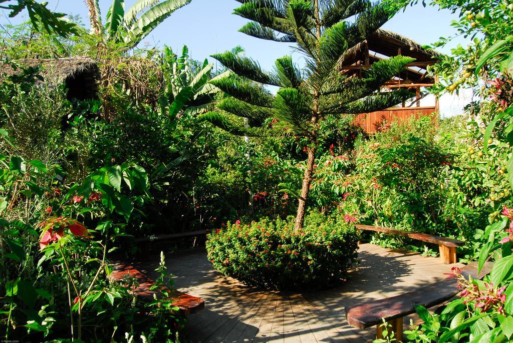 Hosteria Mandala Пуэрто-Лопес Экстерьер фото