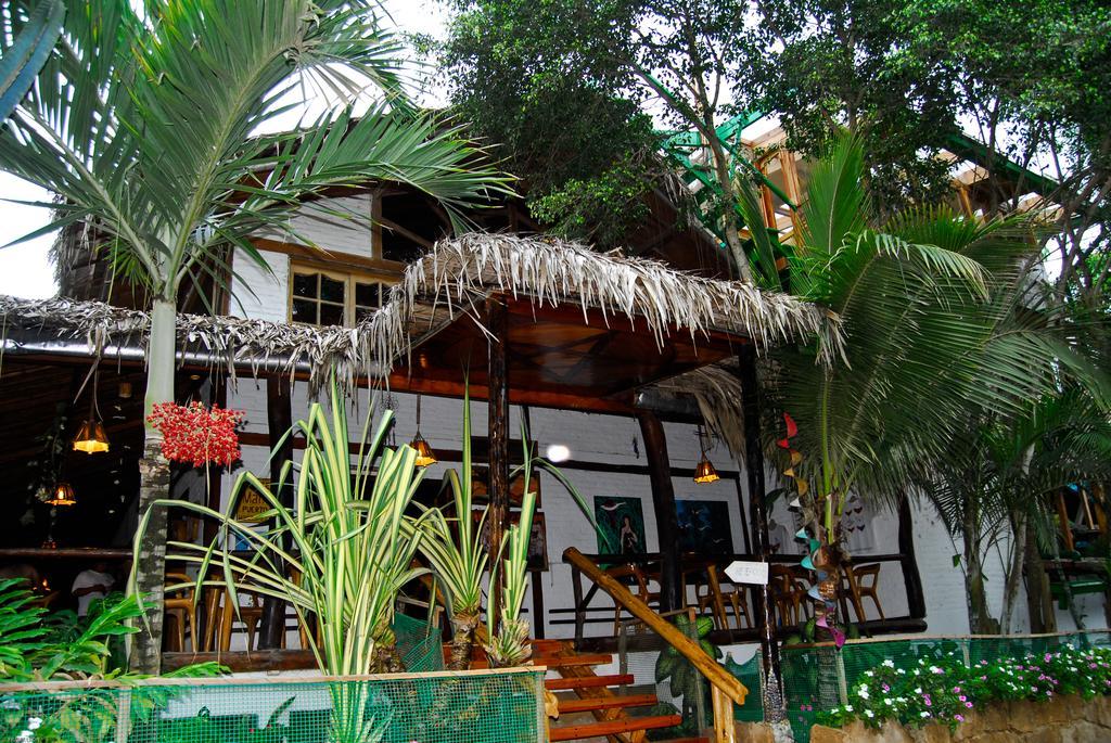 Hosteria Mandala Пуэрто-Лопес Экстерьер фото