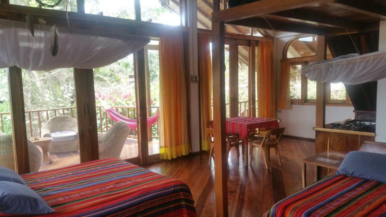 Hosteria Mandala Пуэрто-Лопес Экстерьер фото