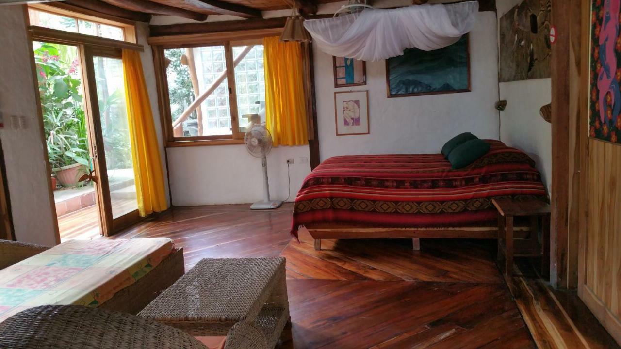 Hosteria Mandala Пуэрто-Лопес Экстерьер фото